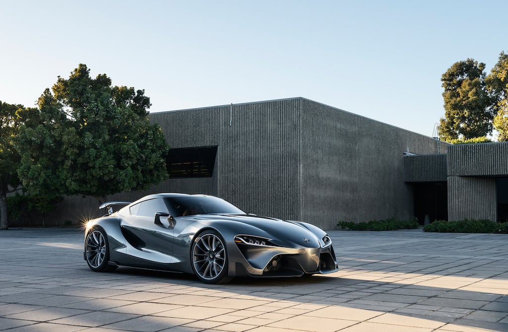 Toyota FT-1 concept|Toyota