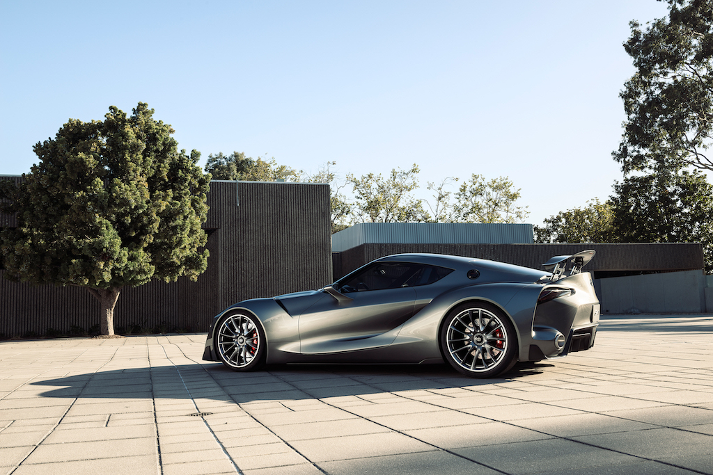 McCalls Toyota FT-1 Concept
