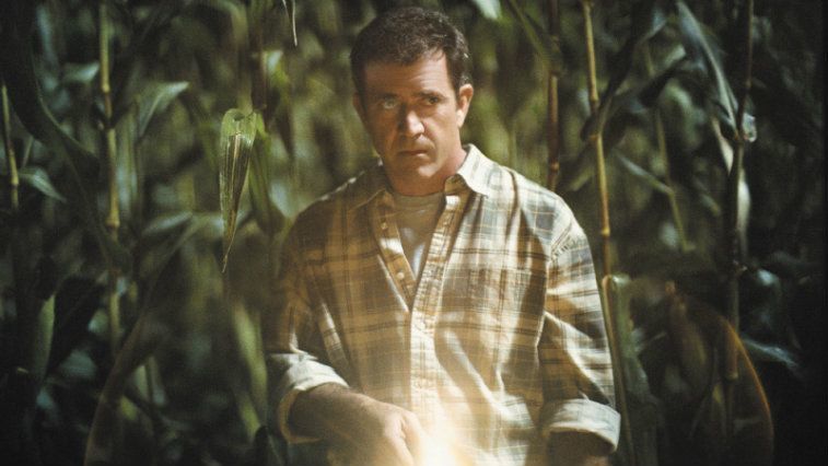 Mel Gibson in Signs