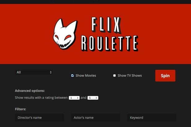 Netflix Roulette