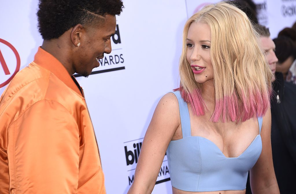 Nick Young and Iggy Azalea at Billboard Music Awards
