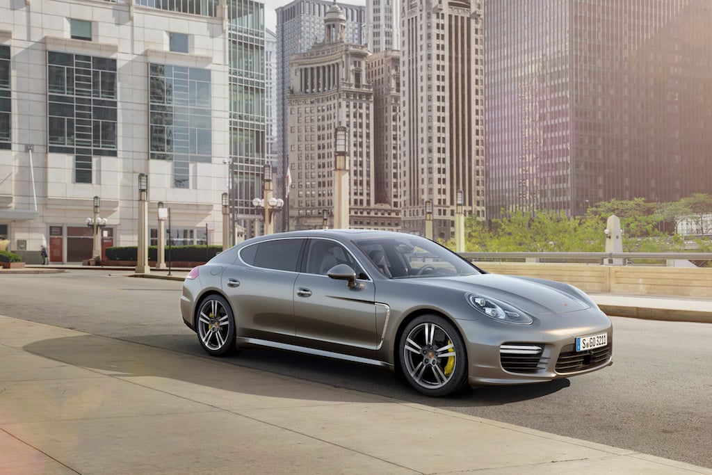 Porsche Panamera S Executive