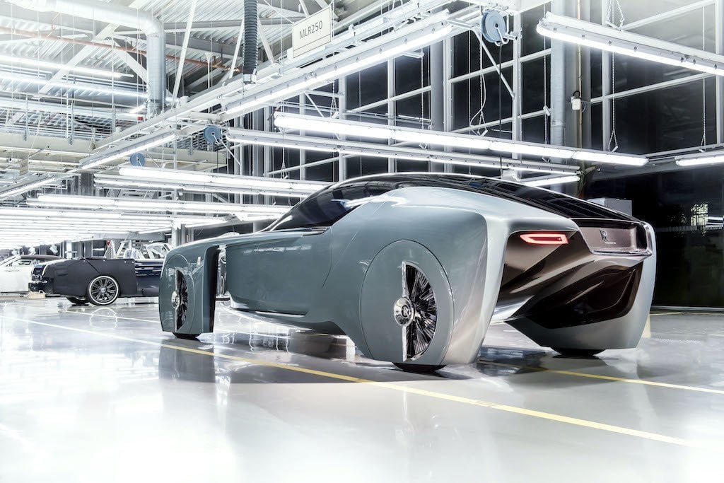 Rolls-Royce EX103 Vision Next 100 concept