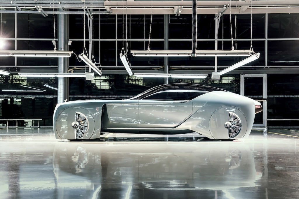 Rolls-Royce EX103 Vision Next 100