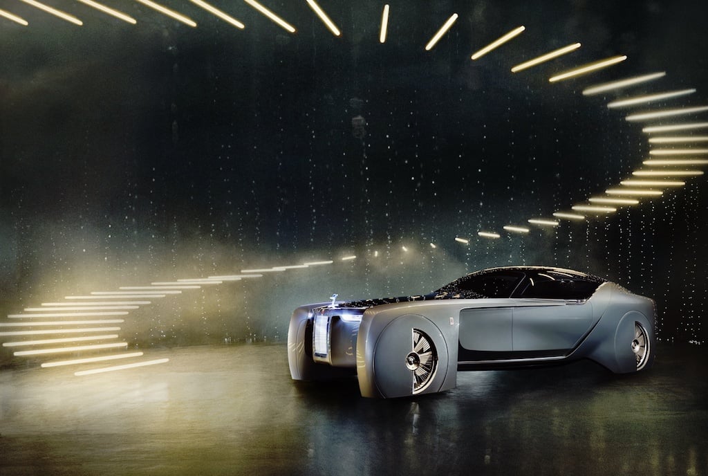 Rolls-Royce EX103 Vision Next 100