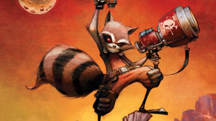 Rocket Raccoon in Marvel Comics