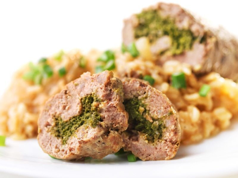 Turkey roulade