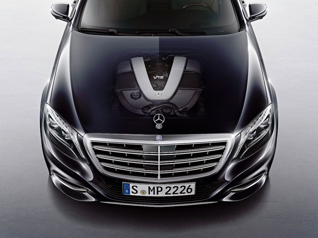 Mercedes S600 Biturbo