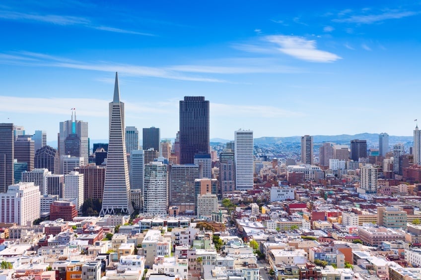 San Francisco downtown