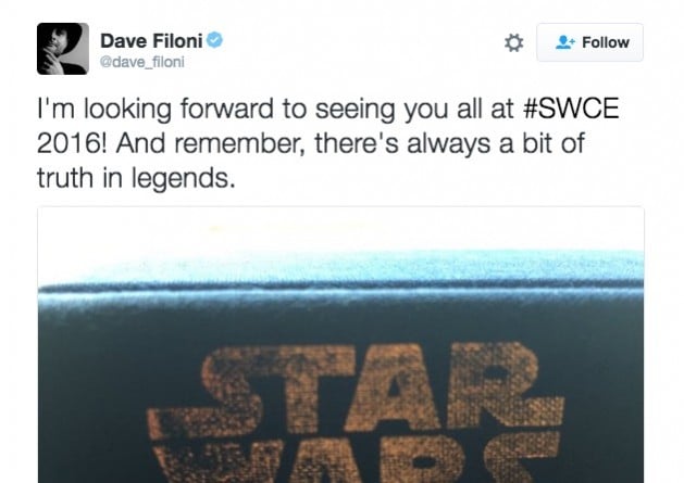Star Wars Rebels showrunner Dave Filoni tweets about Legends