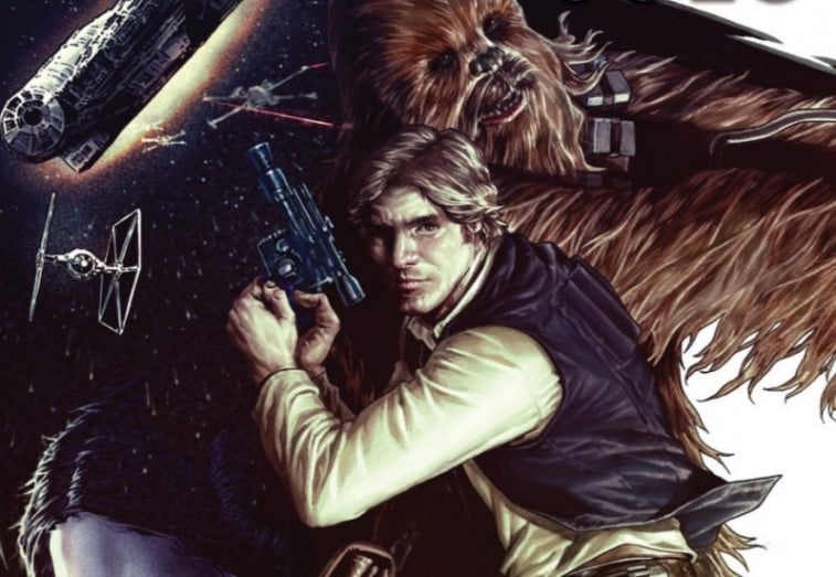 Han Solo Comic Book - Marvel