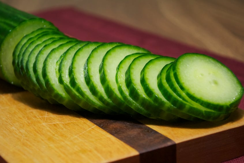 Sliced Cucumber