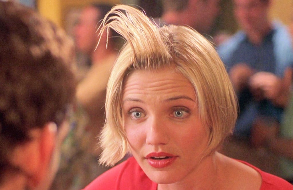 Cameron Diaz in 'There's Something About Mary'. Cameron Diaz in 'There's Something About Mary'.
