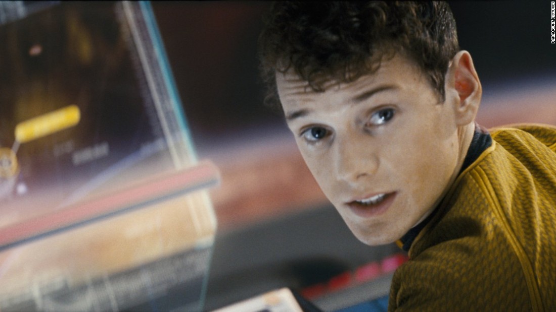 Anton Yelchin in 'Star Trek'