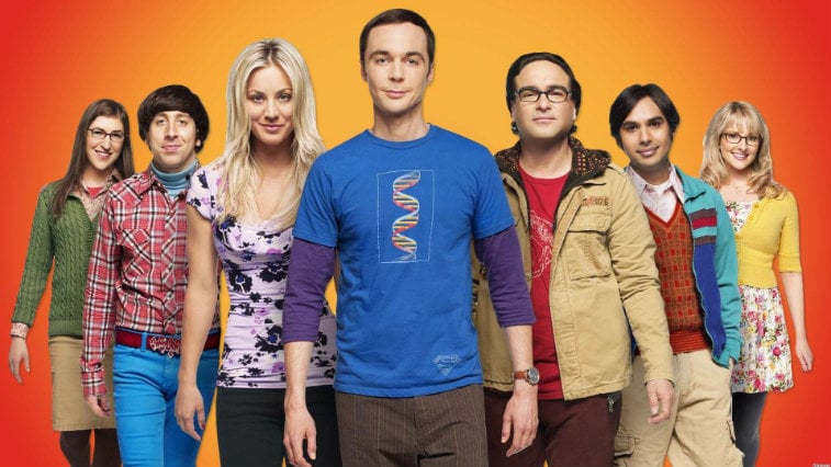 The Big Bang Theory promotional image