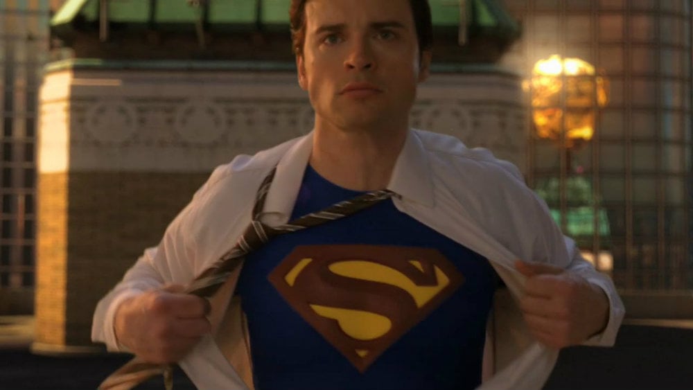 Tom Welling in Smallville