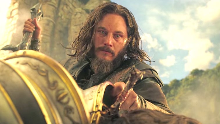 Travis Fimmel in Warcraft