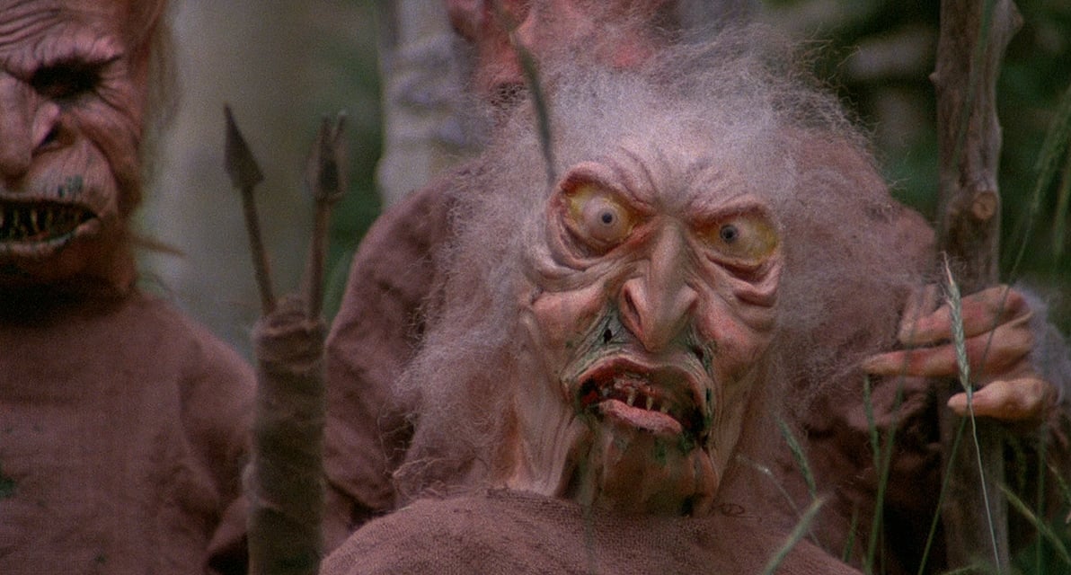 A screen capture from the B movie Troll 2