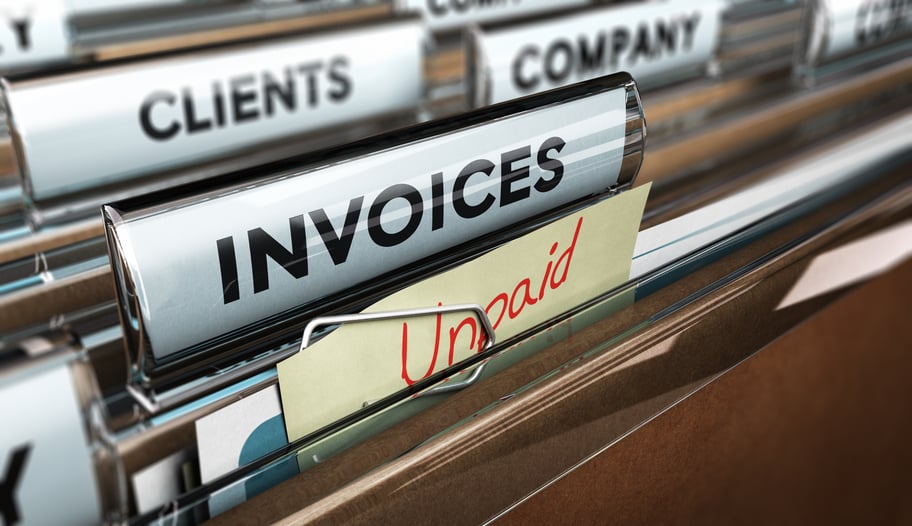 Unpaid bills for middle class