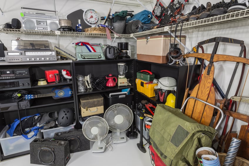 Garage Sale Corner