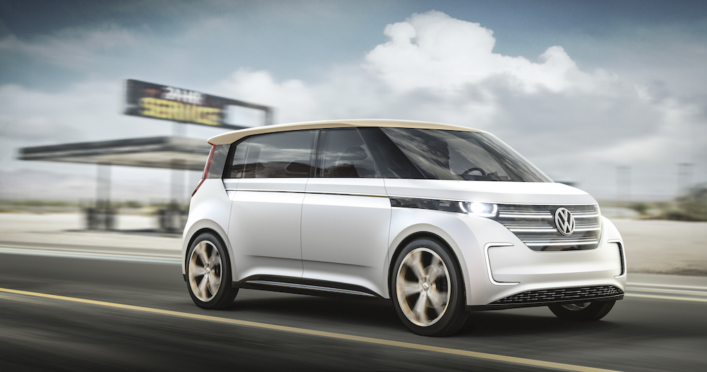 VW BUDD-e Concept