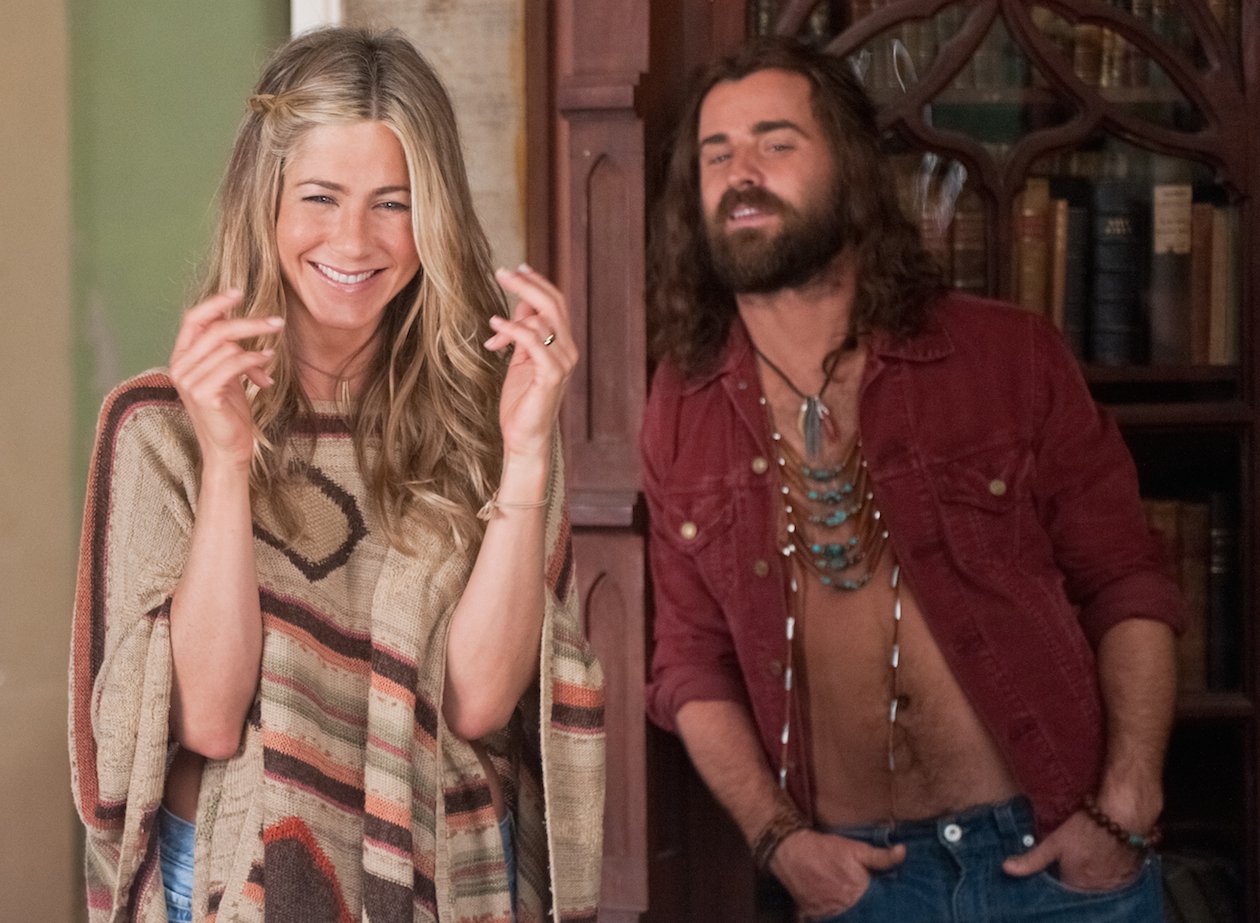 Jennifer Aniston and Justin Theroux in Wanderlust