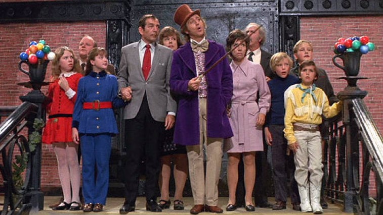 Willy Wonka and the Chocolate Factory