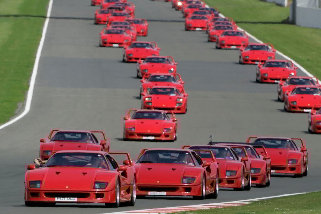 Ferrari F40s