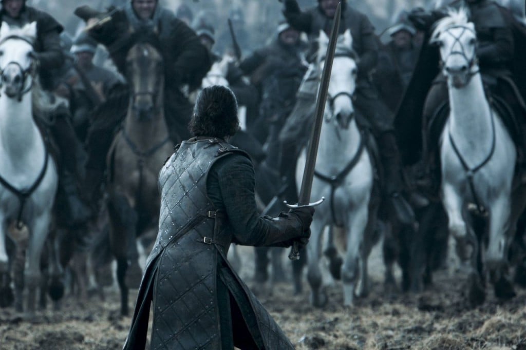 Battle of the Bastards on Game of Thrones Battle of the Bastards on Game of Thrones