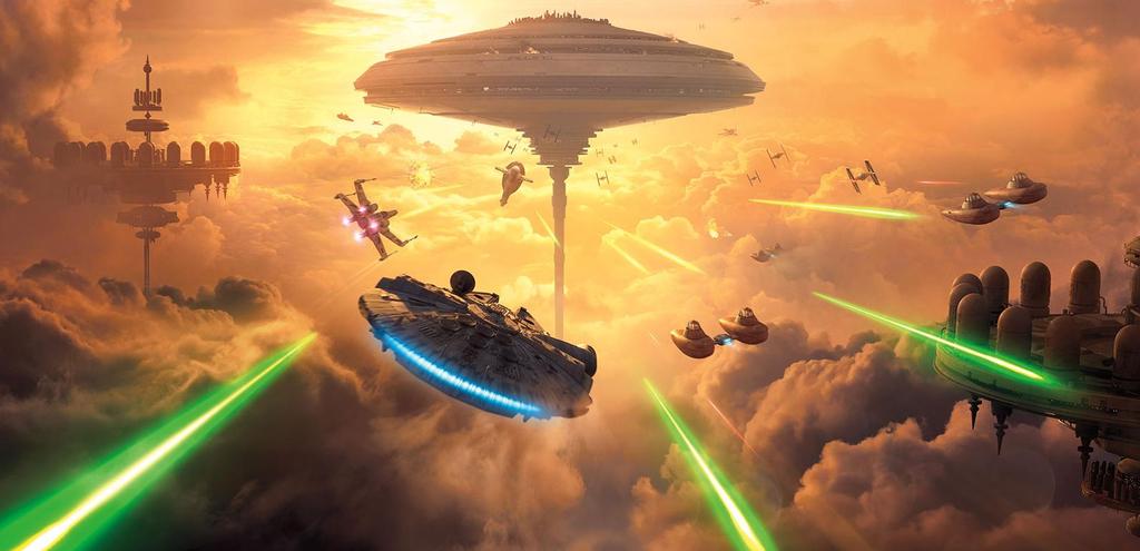 Star Wars Battlefront - Bespin DLC Key Art