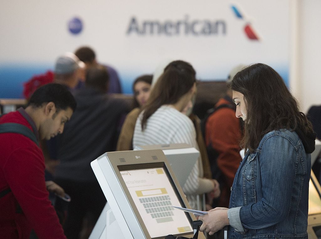 american airlines flight check in
