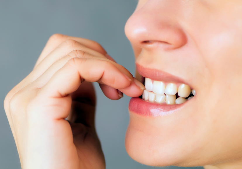 chewing your nails is a bad beauty habit