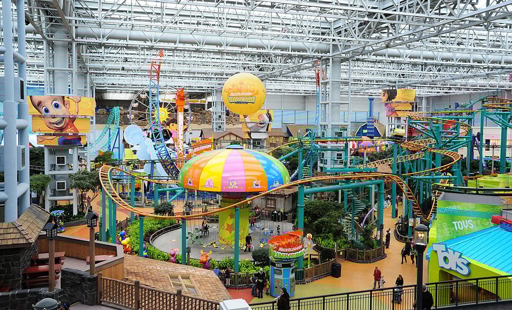 nickelodeon universe
