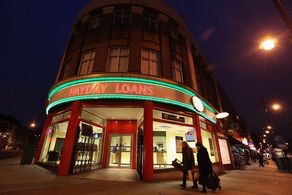 payday loan store