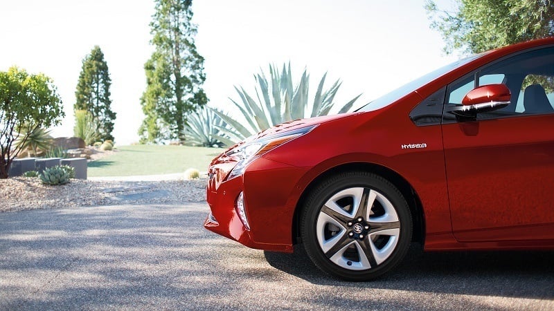 Toyota prius 2016