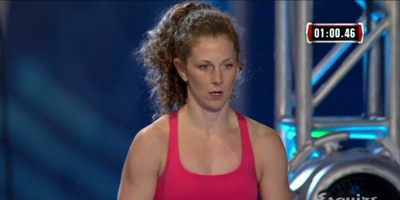 Rachel Goldstein on American Ninja Warrior