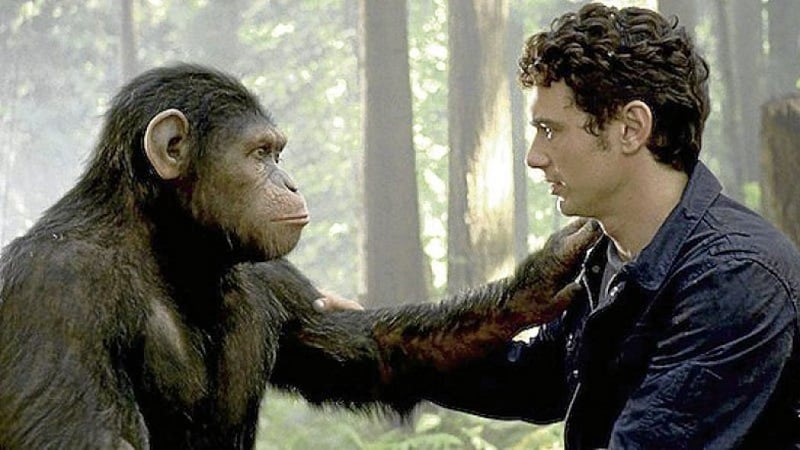 Human-chimp communication in Rise of the Planet of the Apes