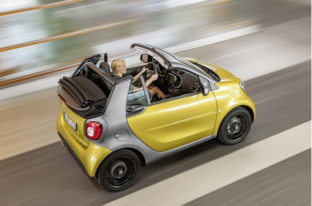 Smart ForTwo convertible