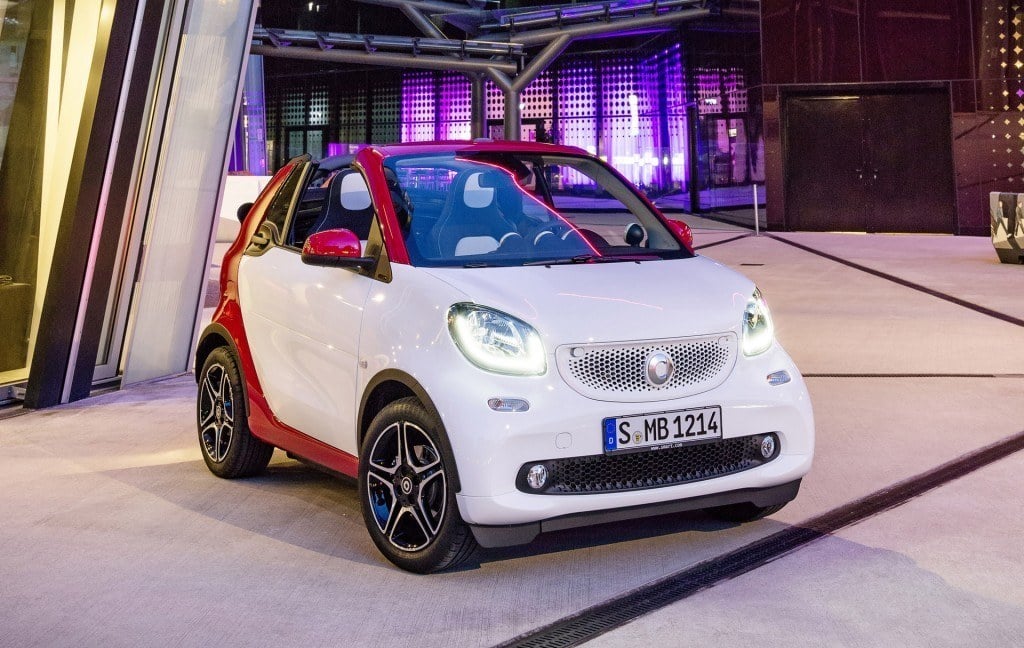 Smart ForTwo Cabrio