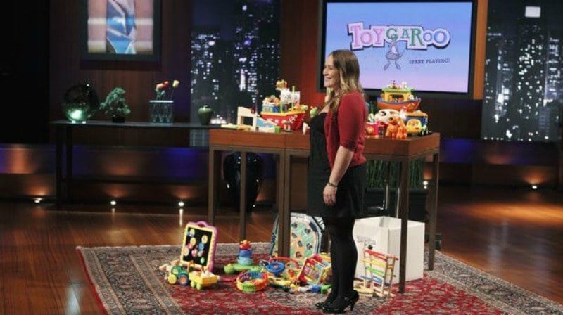 toygaroo on Shark Tank
