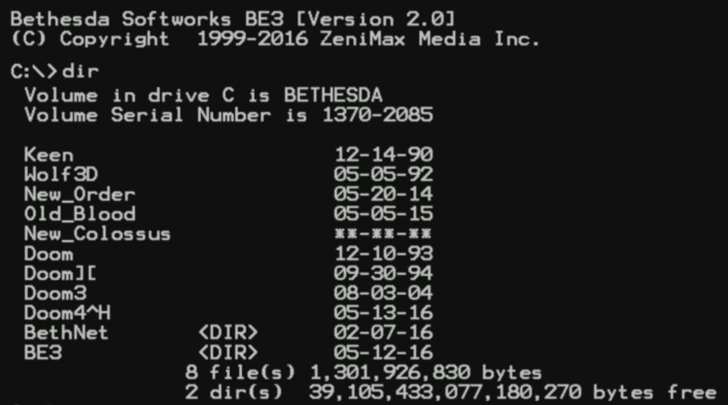 Bethesda hints at a new game in the 'Wolfenstein' series.