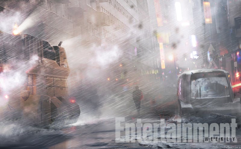 Blade Runner Sequel Concept Art | EW