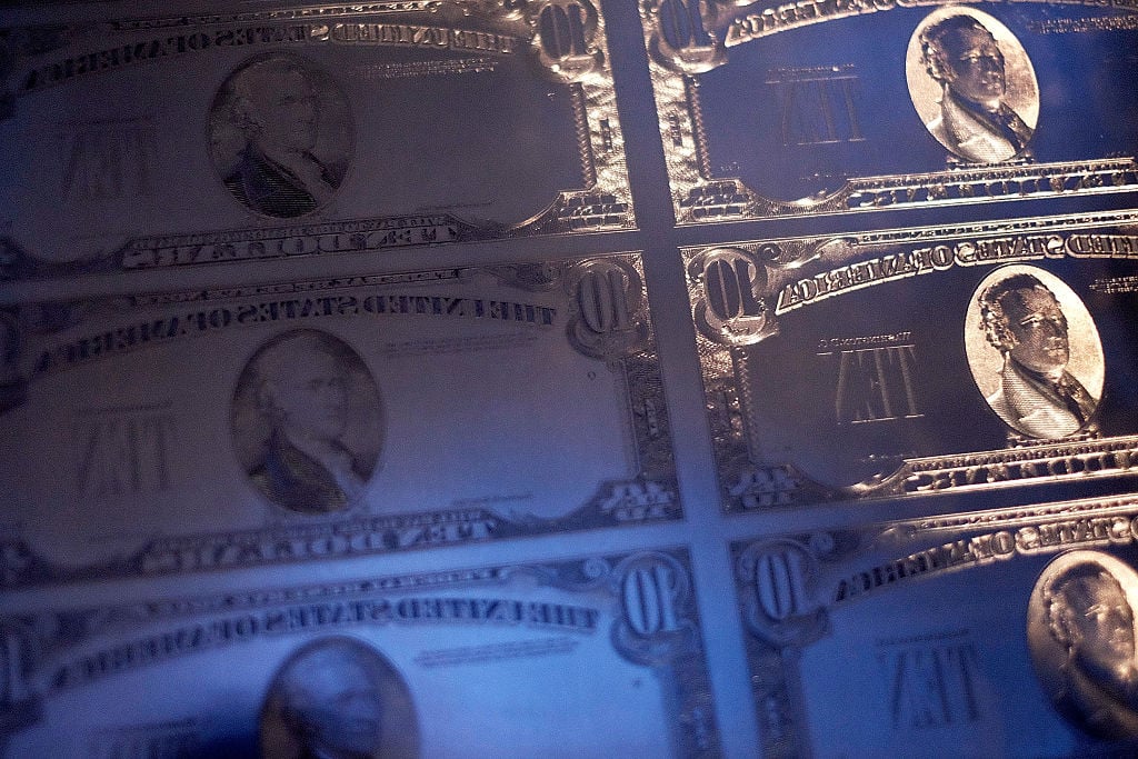 $10 bill