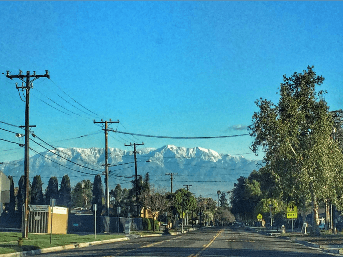 Corona, near the Santa Ana Mountains, was once known as the "Lemon Capital of the World" and is now a popular residential city south of Los Angeles.City of Corona/Facebook