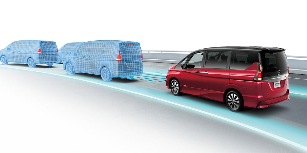 Nissan ProPILOT autonomous driving