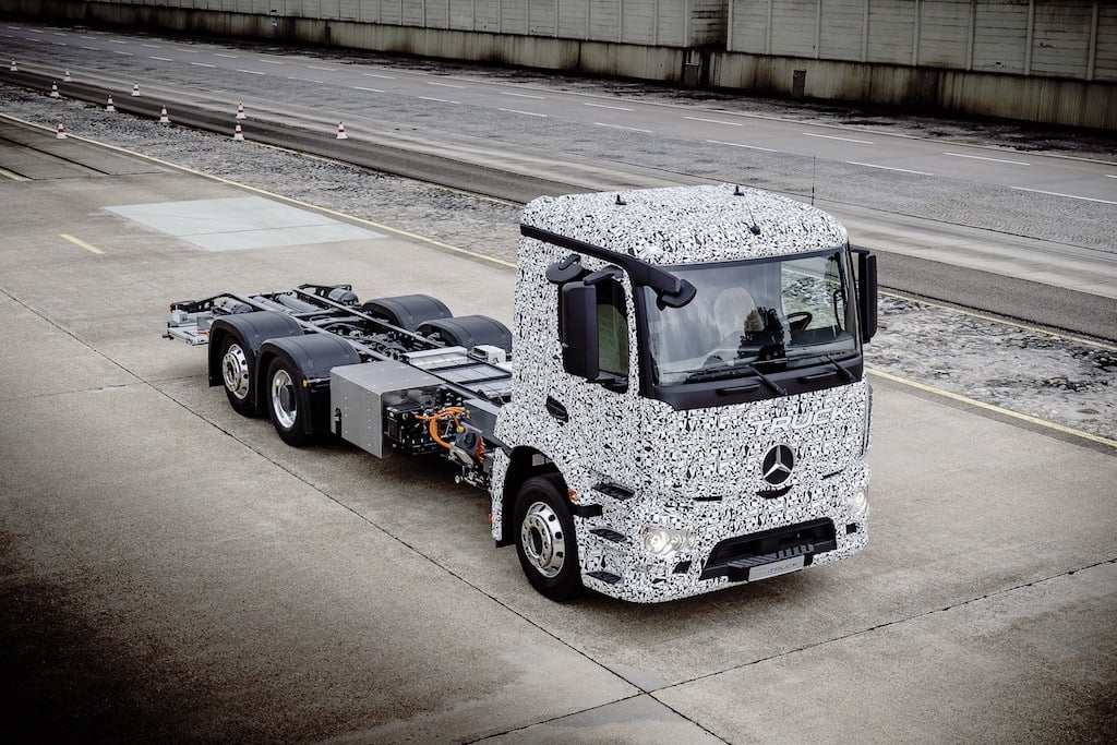 Mercedes Urban eTruck