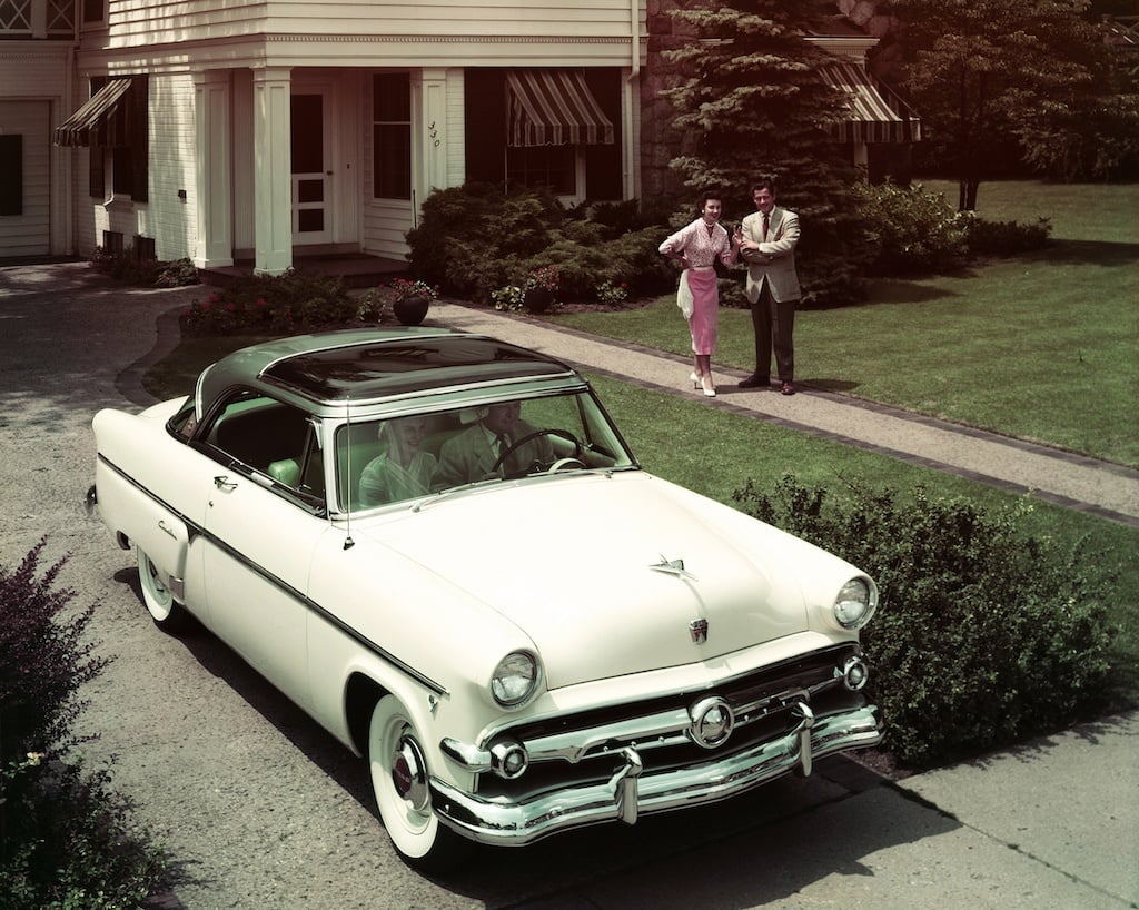 1954 Ford Crestlane Skyliner