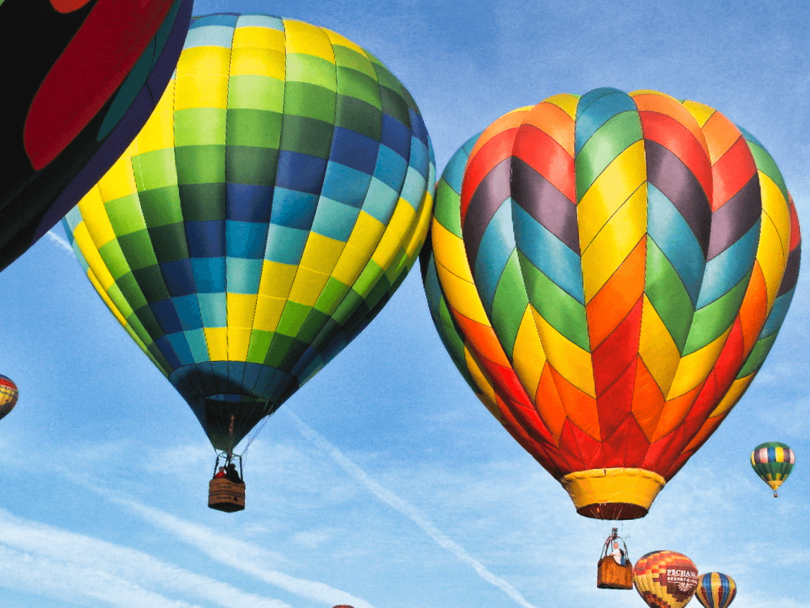 The Temecula Valley Balloon & Wine Festival has attracted visitors to the area for over 30 years. NancyNance/Flickr