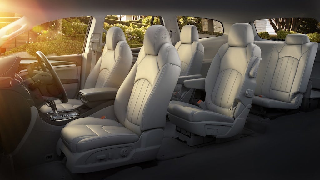 2016 Buick Enclave interior