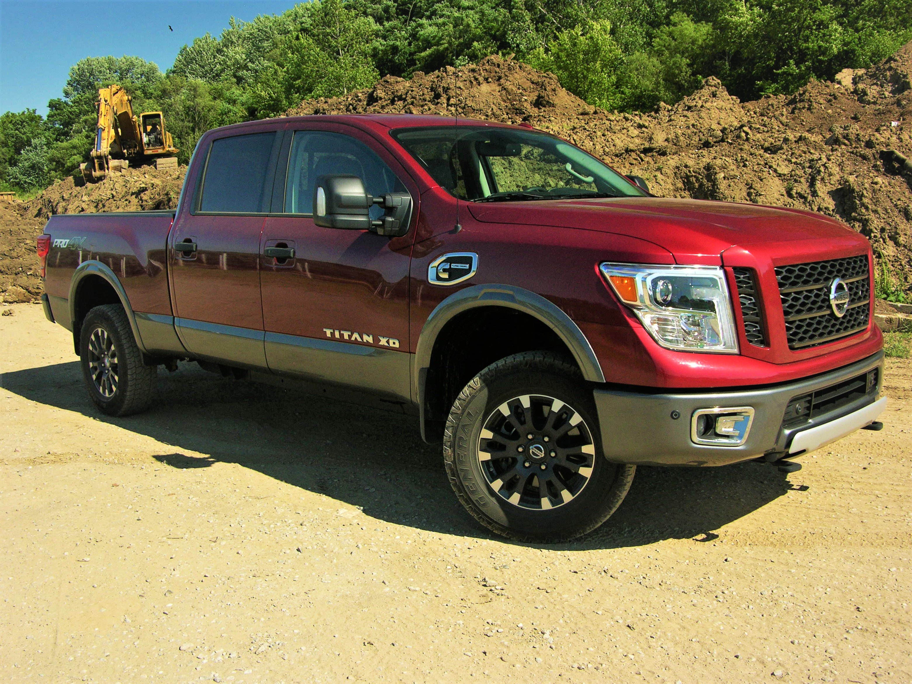 2016 Nissan Titan